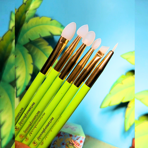 Silicone Brush Set