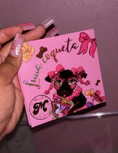Load image into Gallery viewer, Multi-chrome Eyeshadow Palette /luna coqueta