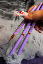 Load image into Gallery viewer, Battie Eyeliner brush set (6mm,8mm,12mm,15mm,25mm.)