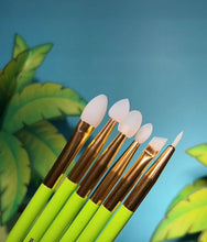 Load image into Gallery viewer, Silicone Brush Set