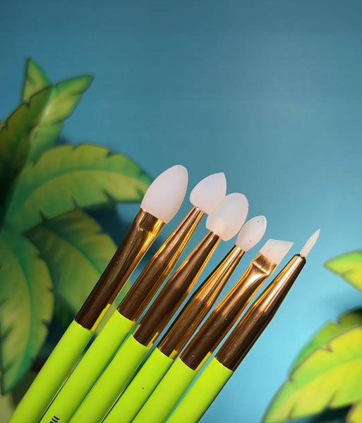 Silicone Brush Set