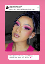 Load image into Gallery viewer, Blushing Bubbles Blush Palette.