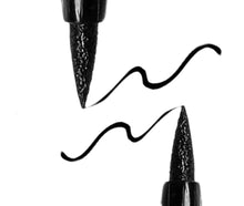 Load image into Gallery viewer, Croqueta Black liquid eyeliner pen.