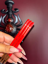 Load image into Gallery viewer, Red Eyeliner brush set
