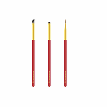 Load image into Gallery viewer, Red Eyeliner brush set
