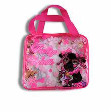 Load image into Gallery viewer, Makeup Bag Luna coquette.
