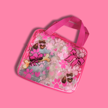 Load image into Gallery viewer, Makeup Bag Luna coquette.