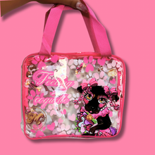 Load image into Gallery viewer, Makeup Bag Luna coquette.