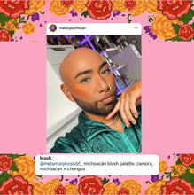 Load image into Gallery viewer, Michoacan Blush Palette
