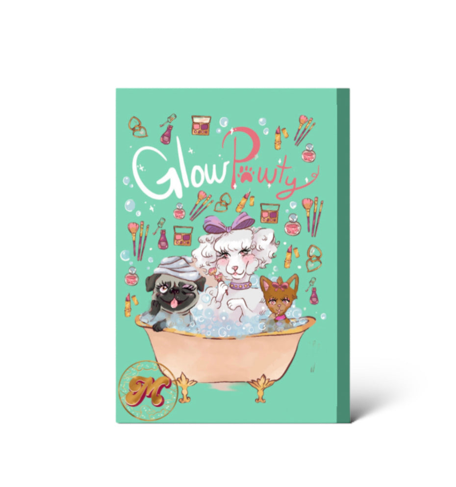 Glow Pawty Highlighter Palette