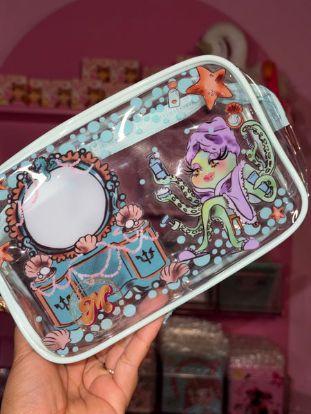 Pulpo Small makeup Bag