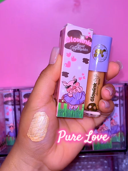 Gloink - Liquid Highlighters.