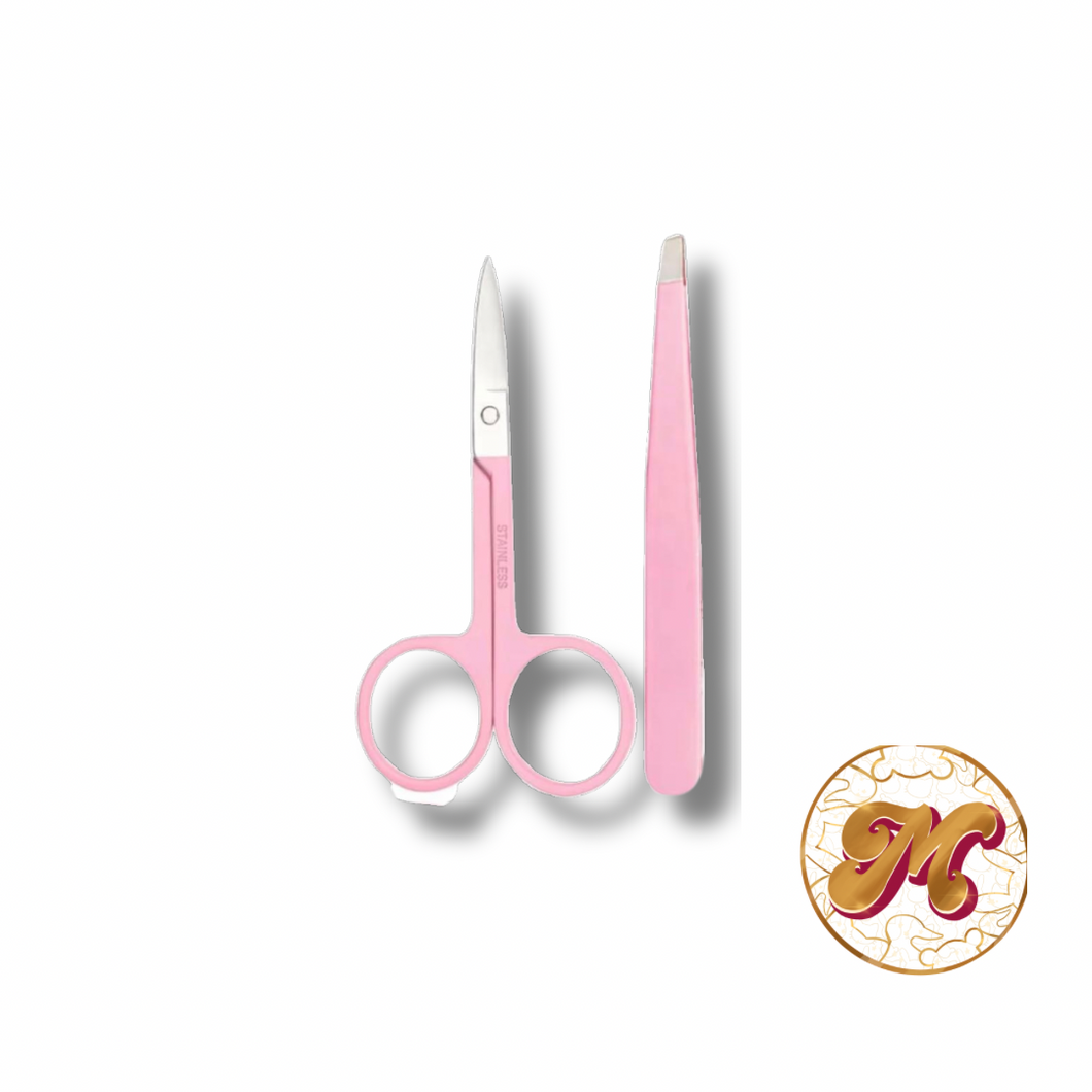 Tweezer and scissor set