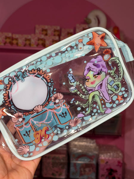 Pulpo Small makeup Bag
