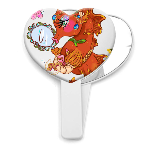 Seahorse Makeup Hand mirror