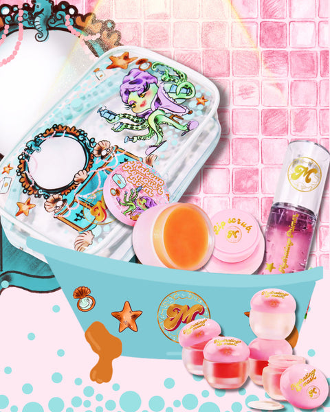 Full pulpo skin care collection