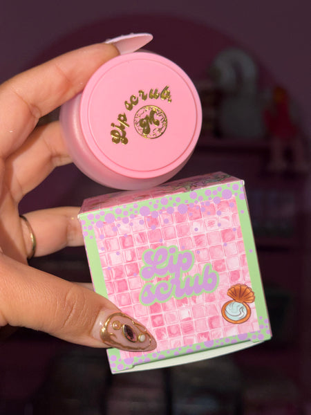 Strawberry Lip Scrub