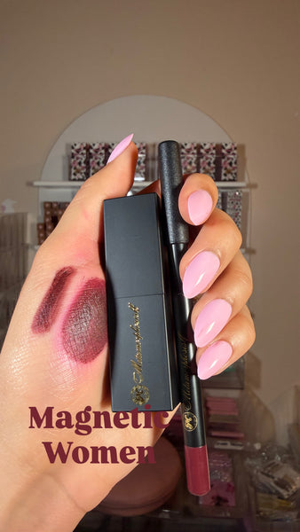 Lipstick and lip liner Duo