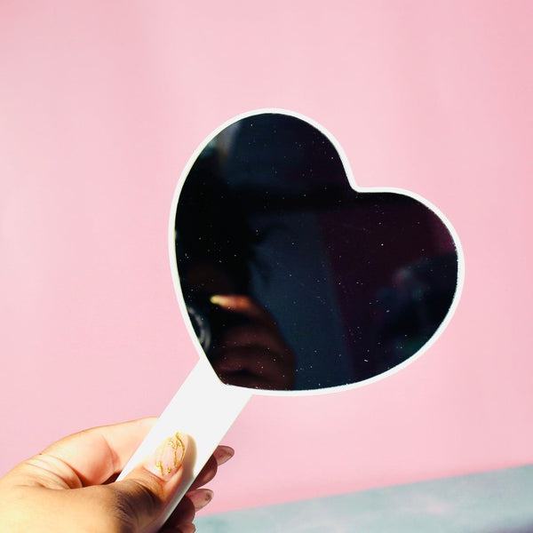 Seahorse Makeup Hand mirror