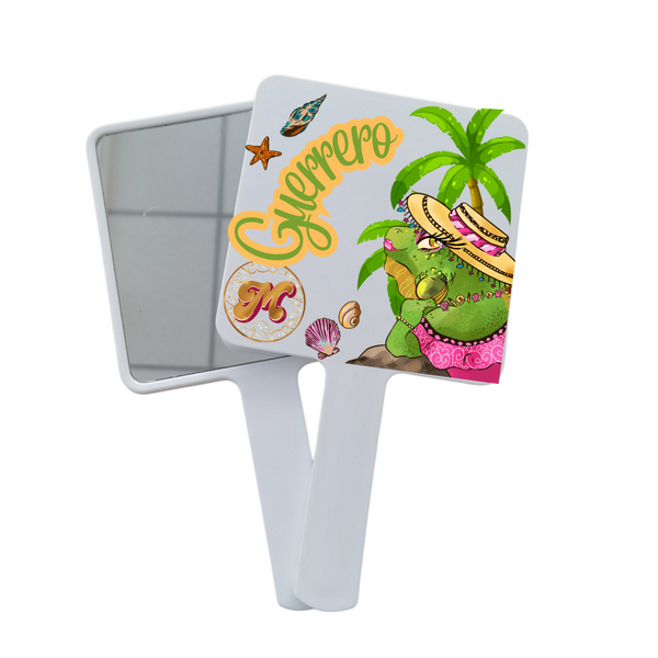 Guerrero Large Hand Mirror