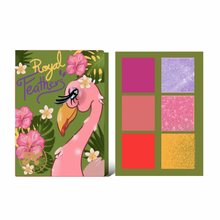 Load image into Gallery viewer, Royal Feathers Blush/Highlighter Palette
