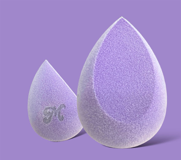 Microfiber velvet sponge