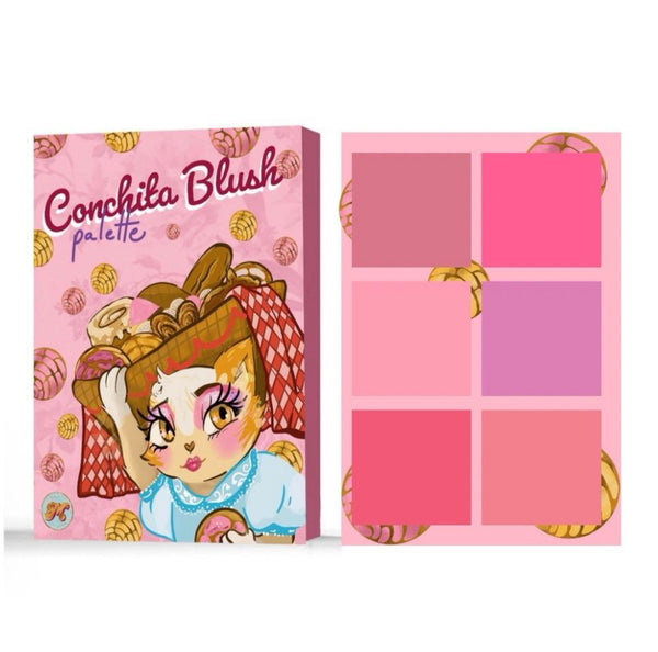 Conchita Blush Palette