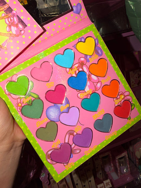 Rosy Maple Moth Colorful  Eyeshadow Palette - 16 Matte Shades for Versatile Looks.