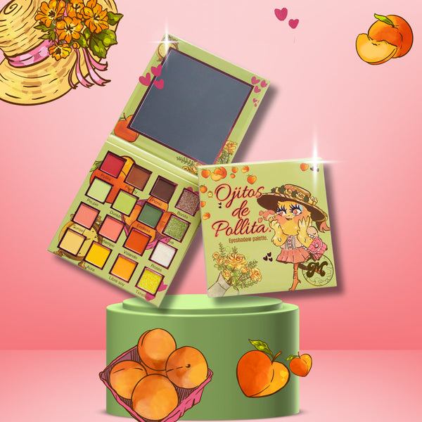 Ojitos de Pollita Eyeshadow Palette.