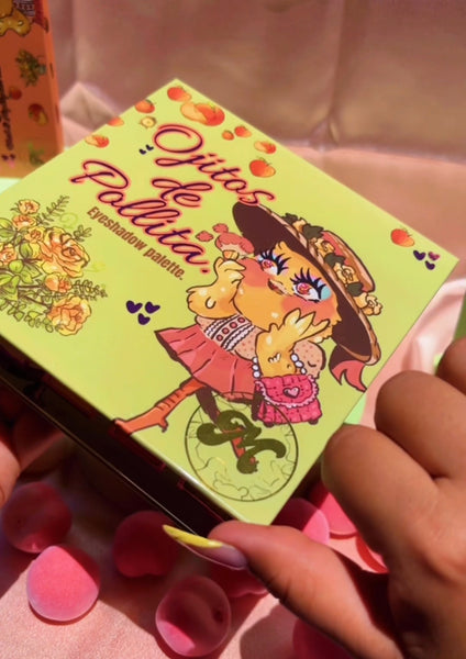 Ojitos de Pollita Eyeshadow Palette.