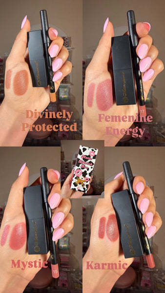 Lipstick and lip liner Duo