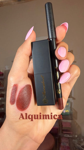 Lipstick and lip liner Duo
