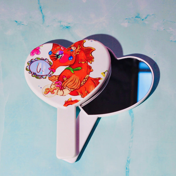 Seahorse Makeup Hand mirror