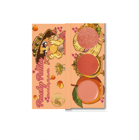 Peachy Pollita Blush Trio