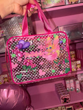 Load image into Gallery viewer, Rosy Maple Makeup Bag - Waterproof PCV Material, Easy to Clean, Flexible.
