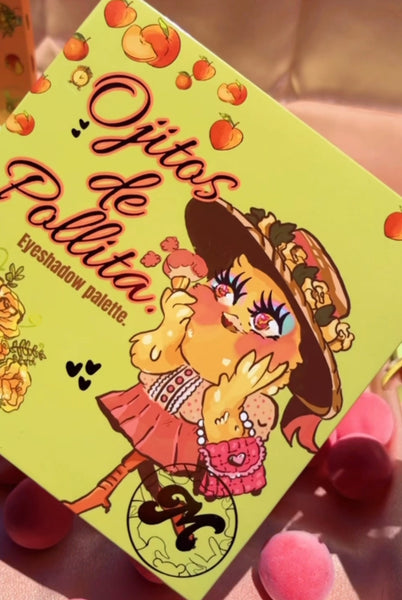 Ojitos de Pollita Eyeshadow Palette.