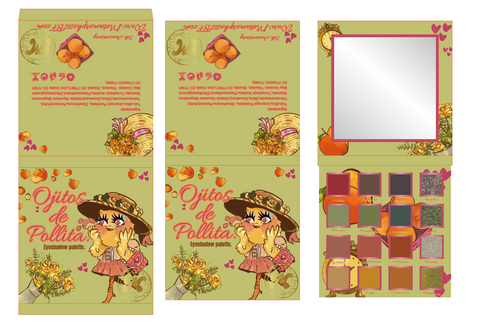 Ojitos de Pollita Eyeshadow Palette.