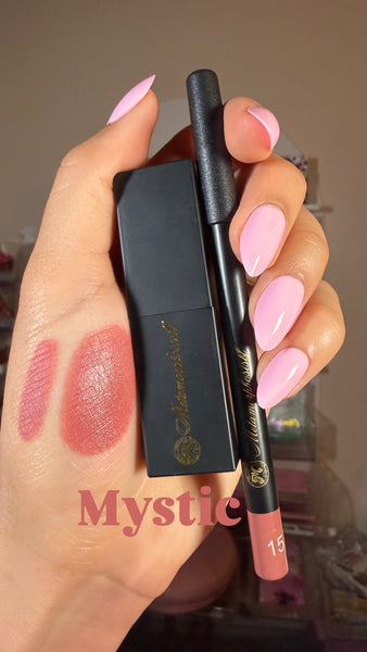 Lipstick and lip liner Duo
