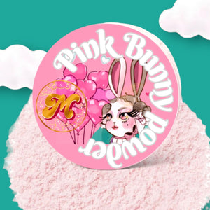 Pink Powder Bunny