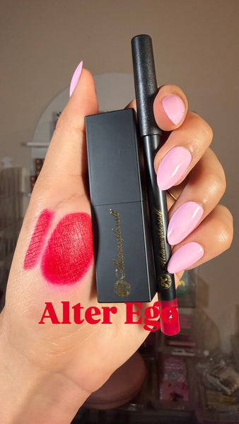 Lipstick and lip liner Duo