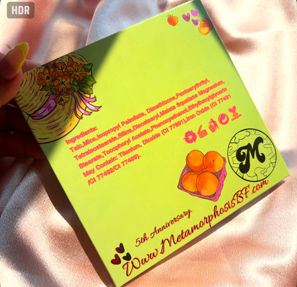 Ojitos de Pollita Eyeshadow Palette.
