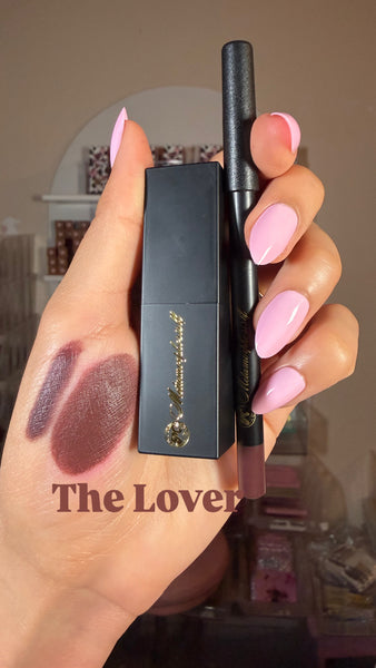 Lipstick and lip liner Duo