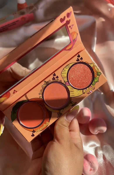 Peachy Pollita Blush Trio