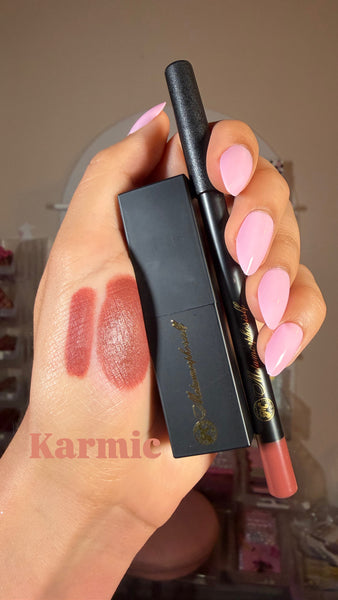 Lipstick and lip liner Duo