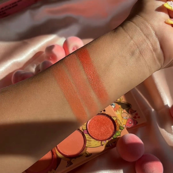 Peachy Pollita Blush Trio