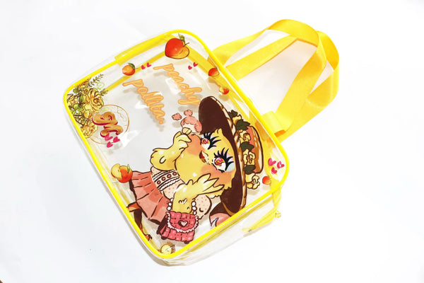 Peachy Pollita Makeup Bag.