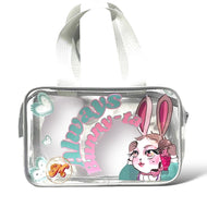 Always Bunny-ta small makeup bag.