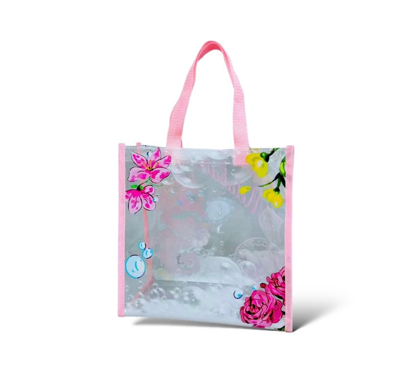 Tote Makeup Bag seahorse