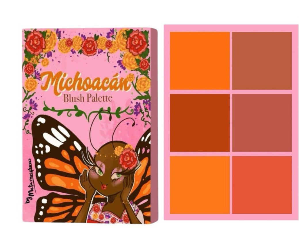 Michoacan Blush Palette