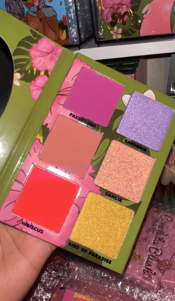 Royal Feathers Blush/Highlighter Palette